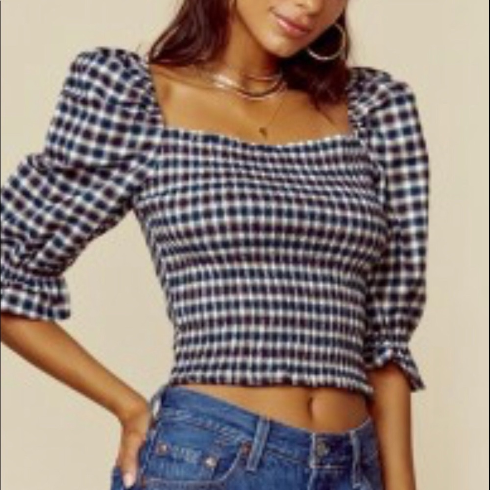 Sage the Label Magdalena top